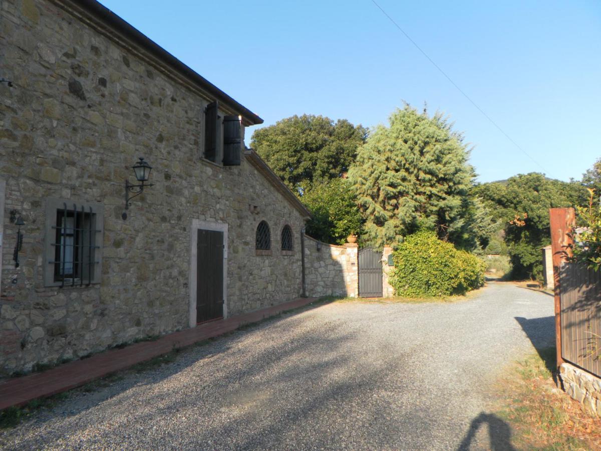 Vila Casale Biancaluce Santa Luce Exteriér fotografie