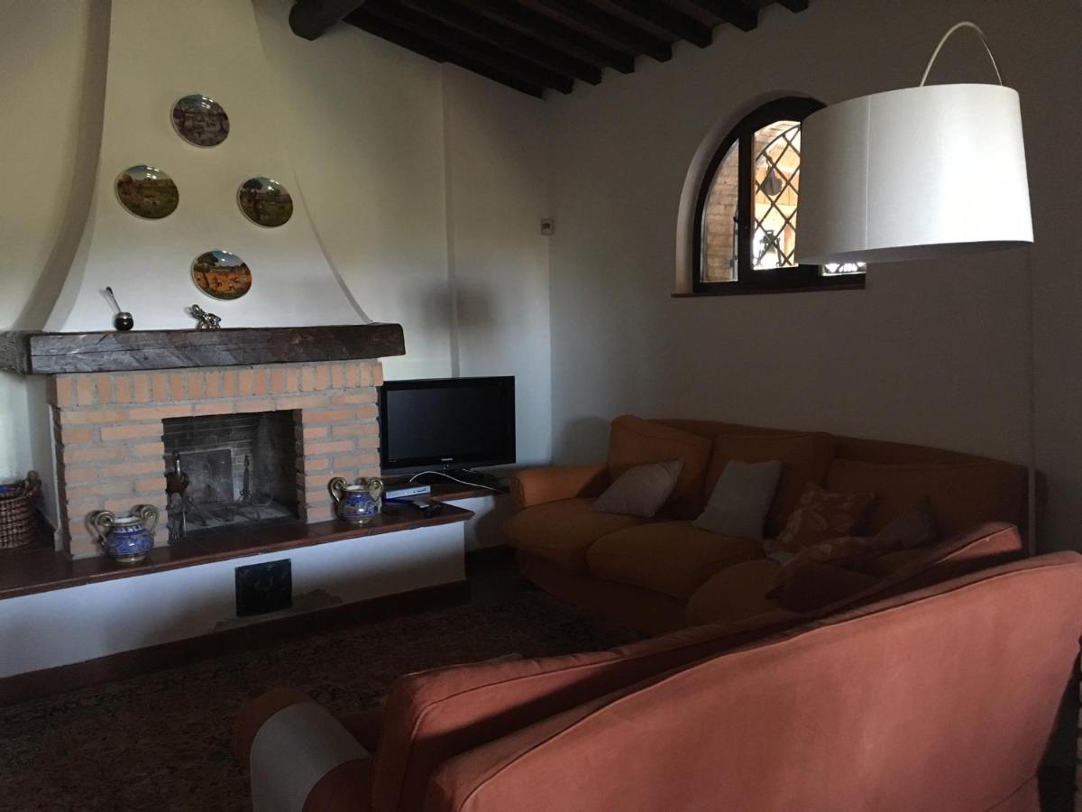 Vila Casale Biancaluce Santa Luce Exteriér fotografie